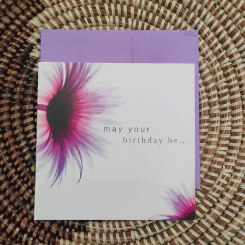 2 Celebration Greeting Cards - Birthday & Love NEW